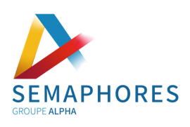 Logo Sémaphores, conseil en performance économique, audit et transformation des organisations