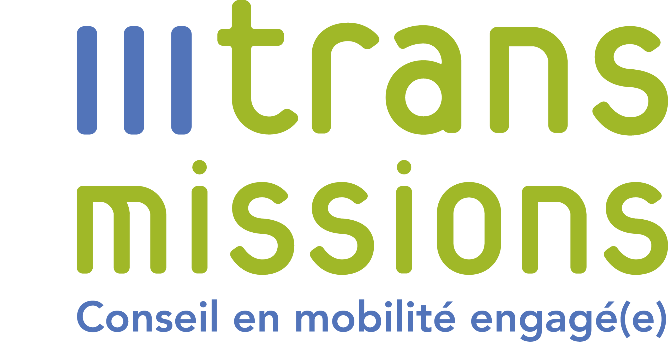 Logo Trans-Missions, conseil en mobilité durable, réseaux ferroviaires et mobilités actives.